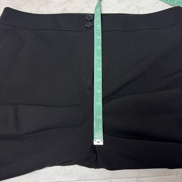 Women's Talbots Black Wide Leg Bootcut Dress Pants Size 12 - Picture 7 of 9
